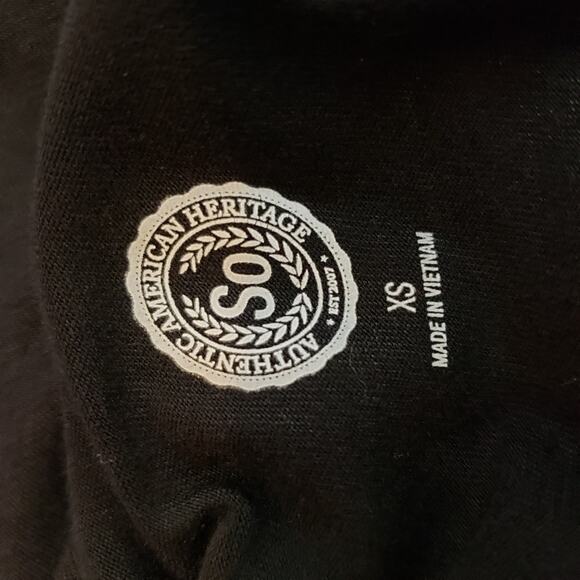 Long Sleeve Light Little Black Dress SO Authentic American Heritage XS - Picture 8 of 11